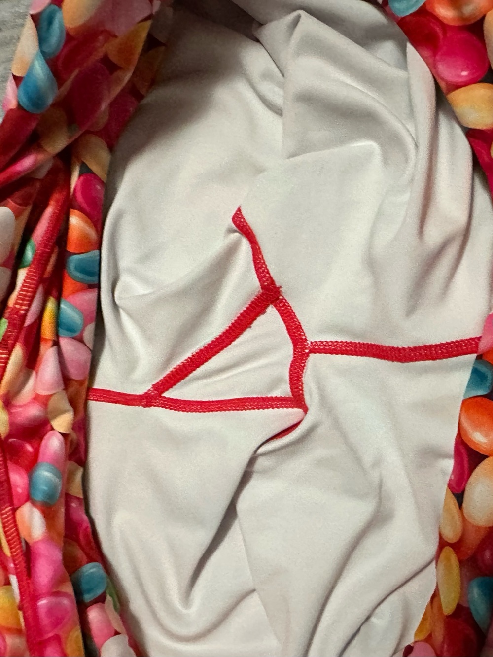 Constantly Varied Gear Jellybean Print Capri Leggings - Multicolor - Picture 4 of 4